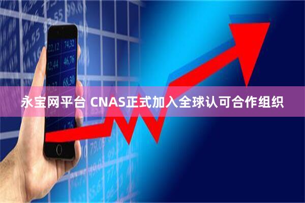 永宝网平台 CNAS正式加入全球认可合作组织
