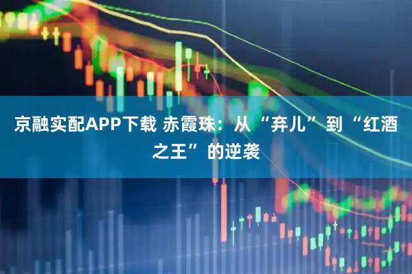 京融实配APP下载 赤霞珠：从 “弃儿” 到 “红酒之王” 的逆袭